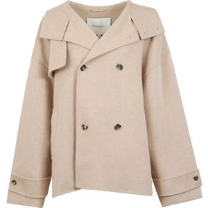 JW Anderson, Dames, Mantels, Beige, Maat: S