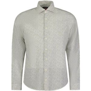 ROY Robson, Heren, Overhemden, Beige, Maat: L Katoen,