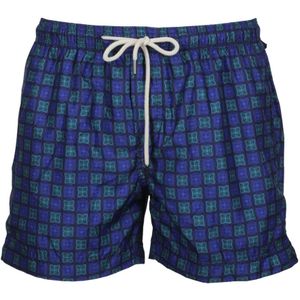 Peninsula, Heren, Badkleding, Blauw, Maat: S Poliester,