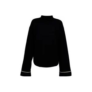 Moncler Hogeek trui , Black , Dames , Maat: XS