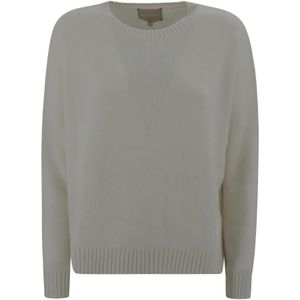 Kujten, Dames, Truien, Wit, Maat: M Kasjmier,