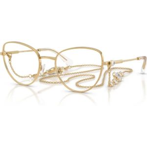 Swarovski - Sk 1022 - Optisch Montuur - Geel - Cat-eye Silhouet