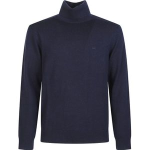 Michael Kors, Heren, Truien, Blauw, Maat: M Wol,