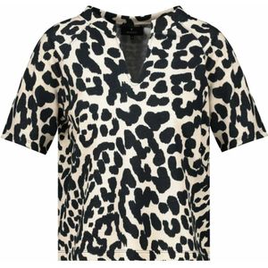 Monari, Dames, Blouses & Shirts, Veelkleurig, Maat: 2XL