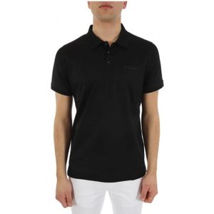 Karl Lagerfeld, Heren, Tops, Zwart, Maat: L Katoen,