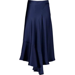 Colville, Dames, Rokken, Blauw, Maat: 38 EU Zijde,