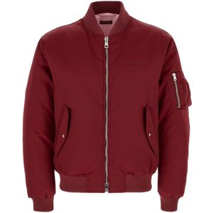 Gucci, Heren, Jassen, Rood, Maat: S