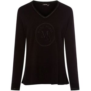 Marc Aurel, Dames, Tops, Bruin, Maat: L Katoen,