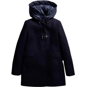 Fay, Dames, Jassen, Blauw, Maat: L Wol,