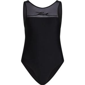Karl Lagerfeld Badpak  zwart