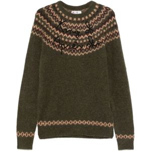 MC2 Saint Barth, Heren, Truien, Veelkleurig, Maat: L Acryl,