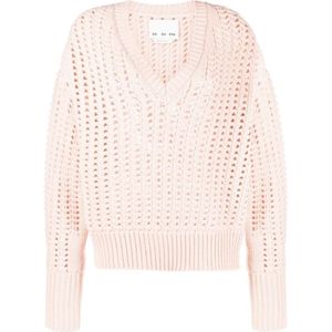 Sa Su Phi, Dames, Truien, Roze, Maat: XS Kasjmier,