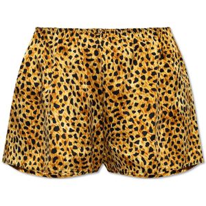 Versace, Dames, Nachtkleding & Lounge, Geel, Maat: L Zijde,