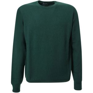 Drumohr, Heren, Truien, Groen, Maat: M Kasjmier,