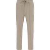 Boggi Milano - B Jersey - Broek - Beige - Stretch Viscose en Nylon