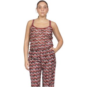 Missoni, Dames, Tops, Veelkleurig, Maat: S Viscose,