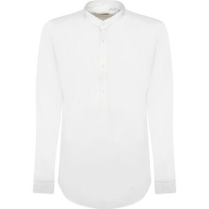 Costumein, Heren, Overhemden, Wit, Maat: M Linnen,