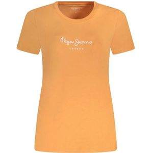 PEPE JEANS - New Virginia - T-shirt - Katoen - Dames - Zacht