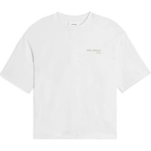 Axel Arigato, Dames, Tops, Wit, Maat: XL Katoen,