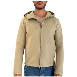 Colmar, Heren, Sweatshirts & Hoodies, Beige, Maat: XL