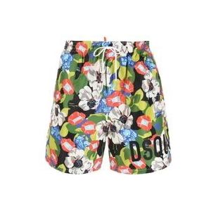 Dsquared2 Beachwear , Multicolor , Heren , Maat: S