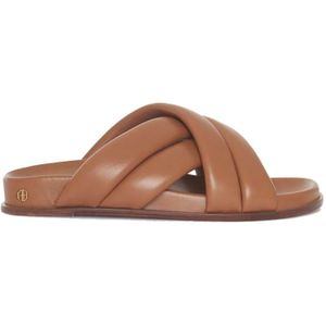 Anine Bing, Dames, Schoenen, Bruin, Maat: 36 EU Leer,