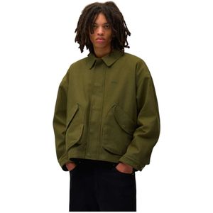 Arte Antwerp, Heren, Jassen, Groen, Maat: S