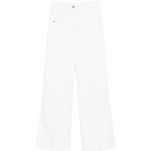 Victoria Beckham, Dames, Jeans, Wit, Maat: W26 Katoen,