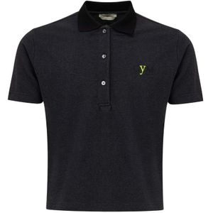 Fendi, Heren, Tops, Zwart, Maat: M Katoen,