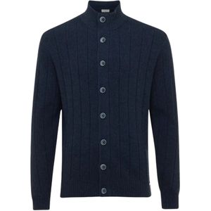 Gentiluomo, Heren, Truien, Blauw, Maat: 2XL