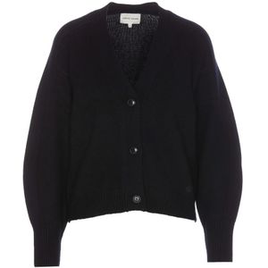 Loulou Studio, Dames, Truien, Zwart, Maat: XS Wol,