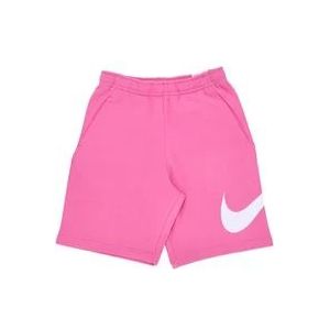 Nike Heren Fleece Trainingsbroek , Pink , Heren , Maat: XL