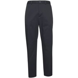 Herno, Heren, Broeken, Blauw, Maat: M Poliester,