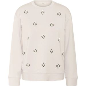 InWear, Dames, Sweatshirts & Hoodies, Grijs, Maat: L Modal,