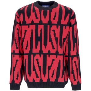 Usual, Heren, Truien, Veelkleurig, Maat: M Katoen,