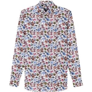 OLYMP SIGNATURE - Gebroken Wit - Overhemd - Tailored Fit - SIGNATURE Kent