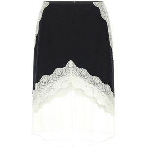 Jil Sander, Dames, Rokken, Veelkleurig, Maat: M Wol,