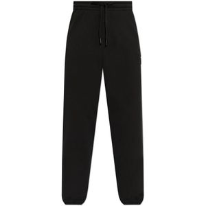 Dolce & Gabbana - Sweatpants - Zwart - Katoen