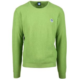 North Sails, Heren, Truien, Groen, Maat: M Katoen,