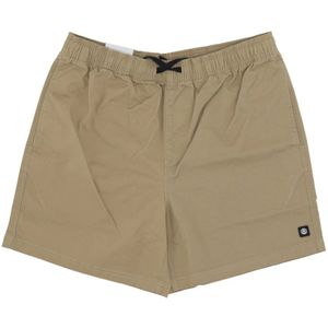 Element, Heren, Korte broeken, Beige, Maat: L Katoen,