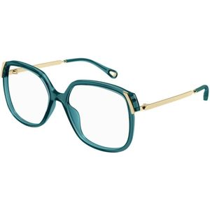 Chloé - Optical Frame - Accessoire - Groen - 56 MM