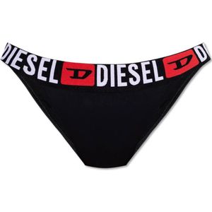 Diesel, Dames, Badkleding, Zwart, Maat: 2XS Polyamide,