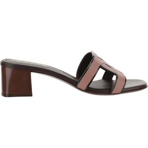 Tod's Midnight Blue L805 Draadloze Hoofdtelefoon , Brown , Dames , Maat: 37 1/2 EU