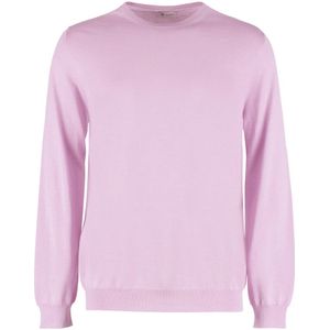 THE (Alphabet), Heren, Truien, Roze, Maat: 2XL Zijde,