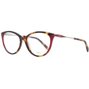 Emilio Pucci - Cat Eye - Optische Monturen - Rood - Plastic, Volledig Montuur