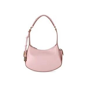 Ganni Shoulder Bags , Pink , Dames , Maat: ONE Size