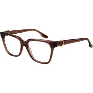 Trussardi - Acetate Optisch Montuur - Bruin - Full-rim - Vierkante Vorm