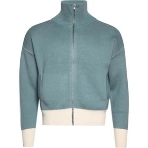 Rhude, Heren, Sweatshirts & Hoodies, Blauw, Maat: XL Leer,