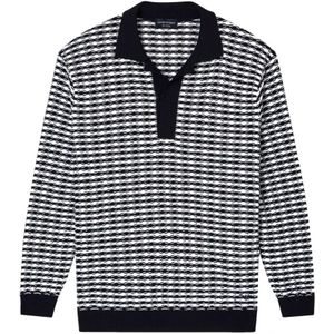 Emporio Armani, Heren, Tops, Zwart, Maat: 2XL Wol,