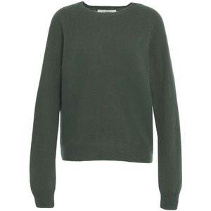 Crush, Dames, Truien, Groen, Maat: S Kasjmier,